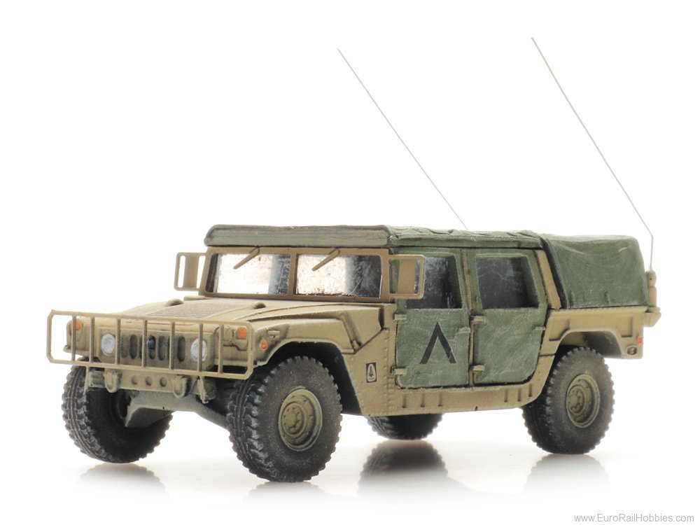 Artitec 6870540 US Humvee Desert Jeep TK/INF