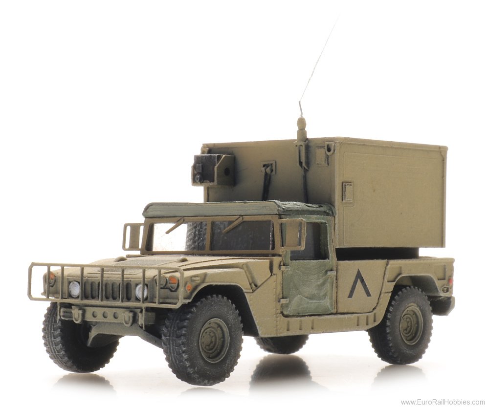 Artitec 6870541 US Humvee Desert Shelter TK-HQ Unit
