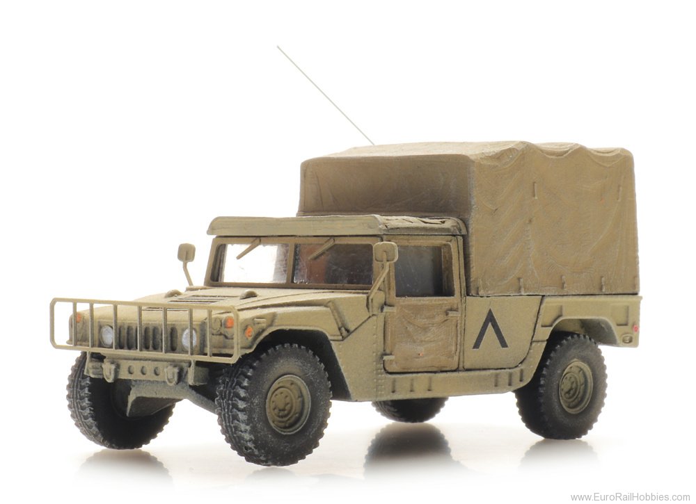 Artitec 6870542 US Humvee Desert Cargo TK-HQ Unit