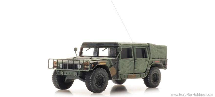 Artitec 6870552 US Humvee Camo Jeep (not Armored) TK/INF