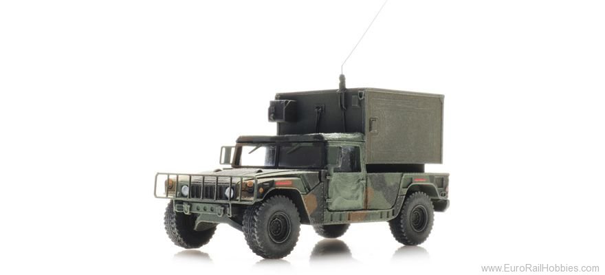 Artitec 6870553 US Humvee Camo Shelter TK-HQ Unit