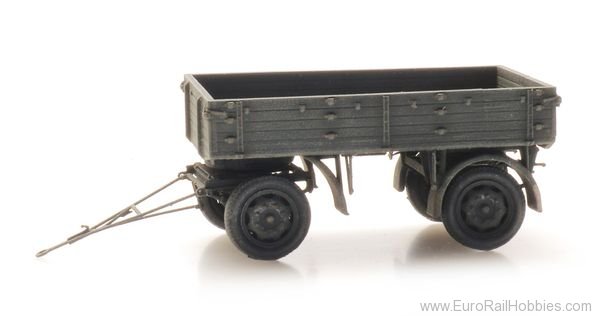Artitec 6870559 WM EinheitsanhÃ¤nger E 3 3t grau