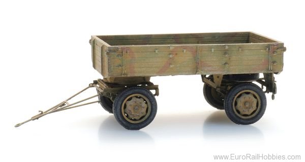 Artitec 6870560 WM EinheitsanhÃ¤nger E 3 3t camo