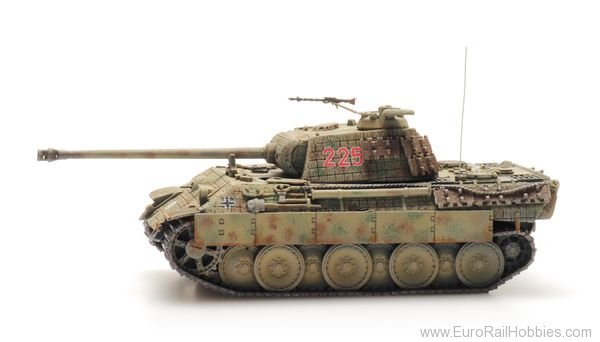 Artitec 6870563 WM Panther Ausf. A, 3-Ton Tarnung