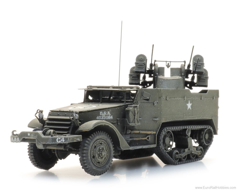 Artitec 6870565 US M16 half track anti air