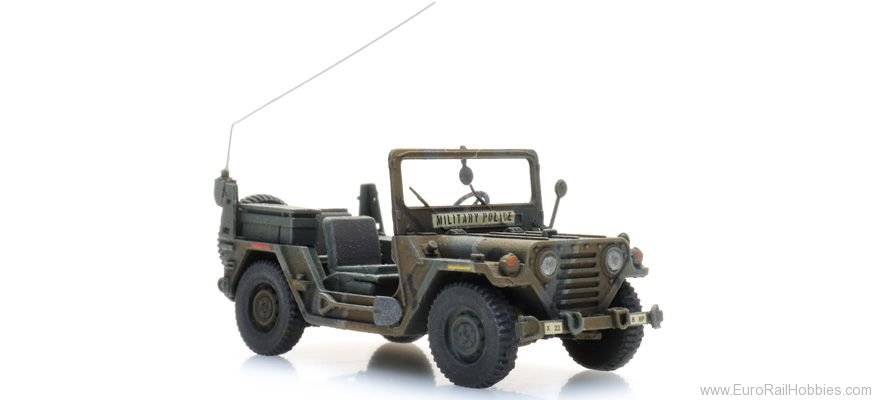 Artitec 6870570 US M151 jeep MP: Merdec
