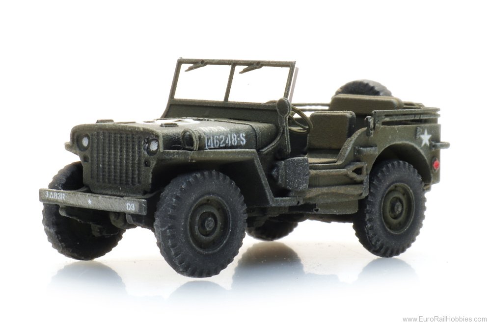 Artitec 6870579 US Willys jeep