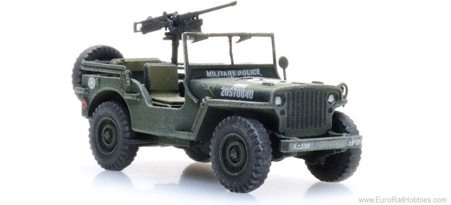 Artitec 6870580 US Willys jeep MP