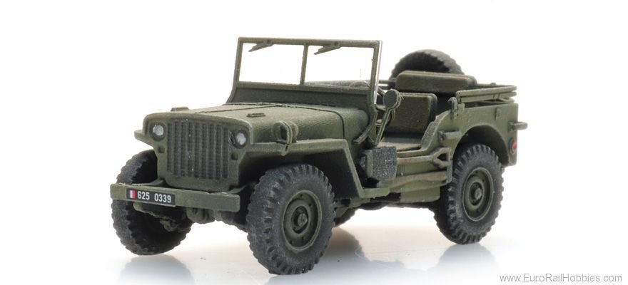 Artitec 6870581 FR M201 Hotchkiss jeep green