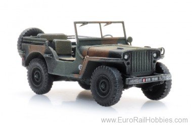 Artitec 6870582 FR M201 Hotchkiss jeep camo