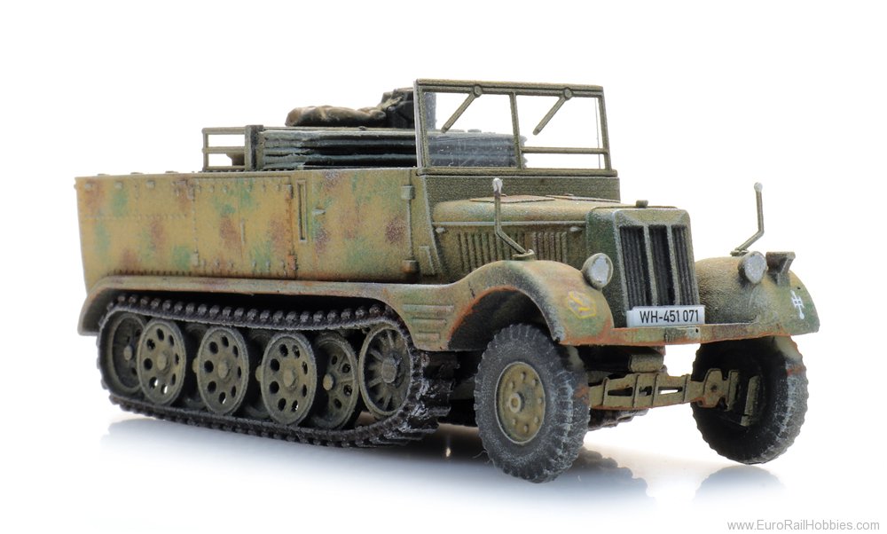 Artitec 6870584 WM Sd.Kfz. 11 Leichter Zugkraftwagen 3 t Tarn