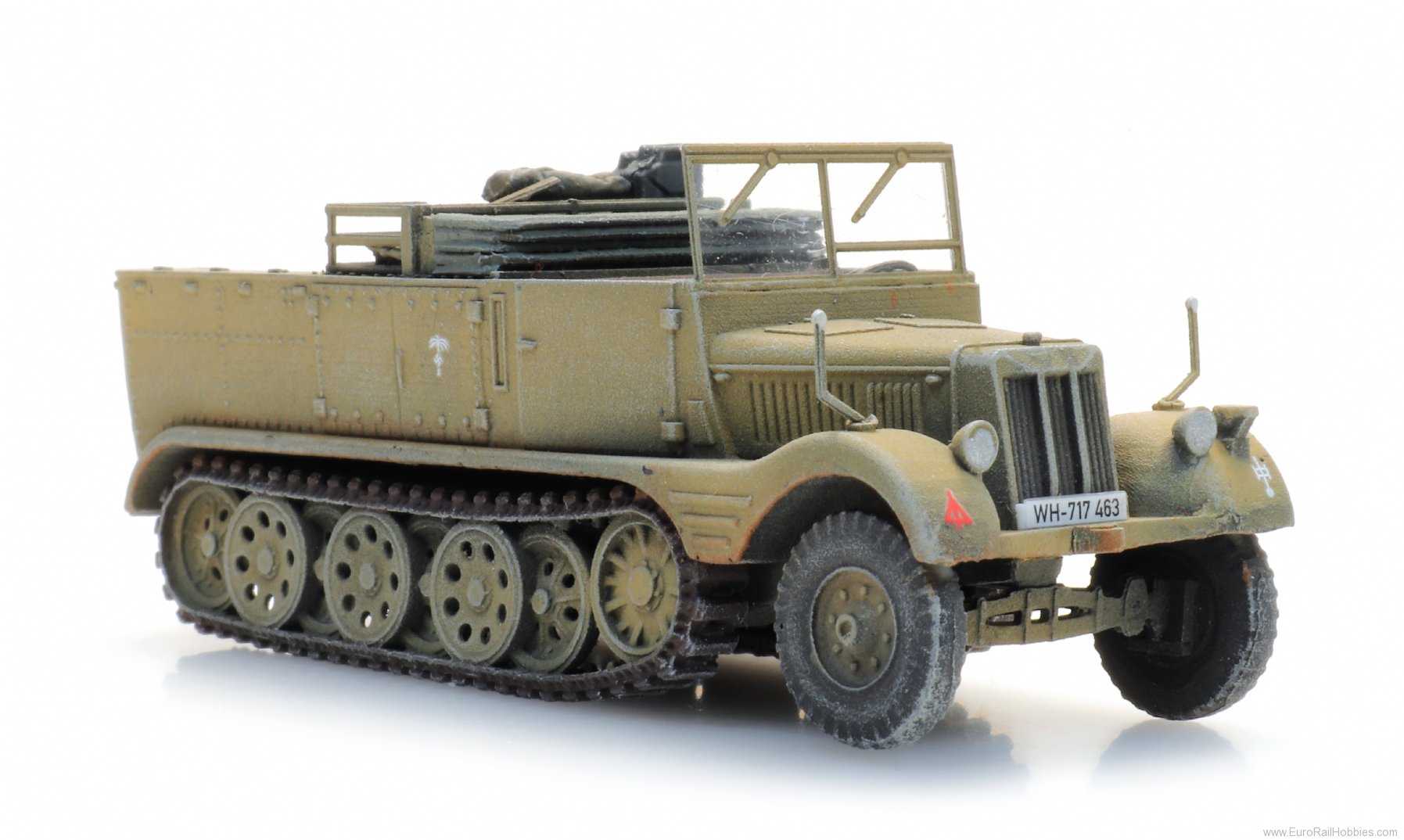 Artitec 6870585 WM Sd.Kfz. 11 Leichter Zugkraftwagen 3 t Afri