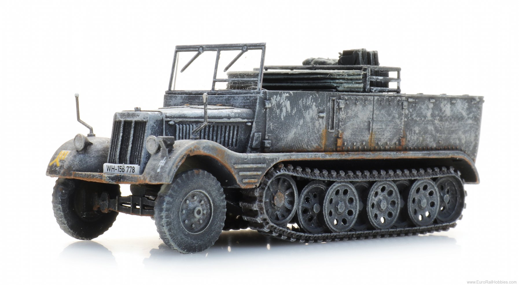 Artitec 6870586 WM Sd.Kfz. 11 Leichter Zugkraftwagen 3 t Wint