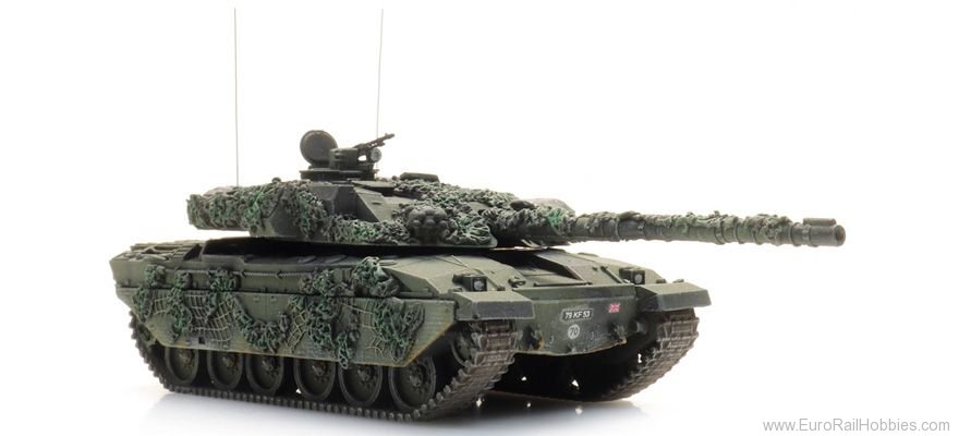 Artitec 6870592 UK Challenger 1 Mk.3 Combat Ready