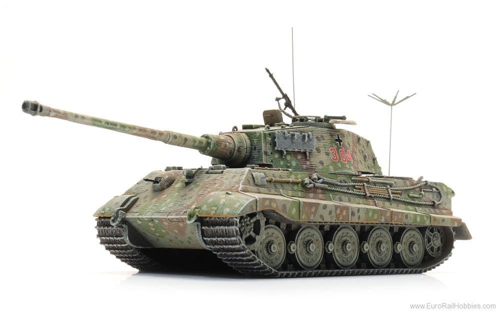 Artitec 6870650 WM Tiger II Befehl Hinterhalt, s.Pz.Abt.503