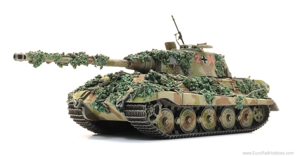 Artitec 6870652 WM Tiger II Zim dreifarbige Tarnung gefechtsk