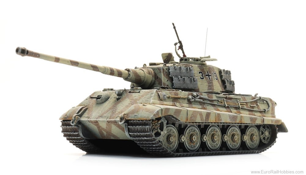 Artitec 6870653 WM Tiger II Zim zweifarbige Tarnung, s.Pz.Abt