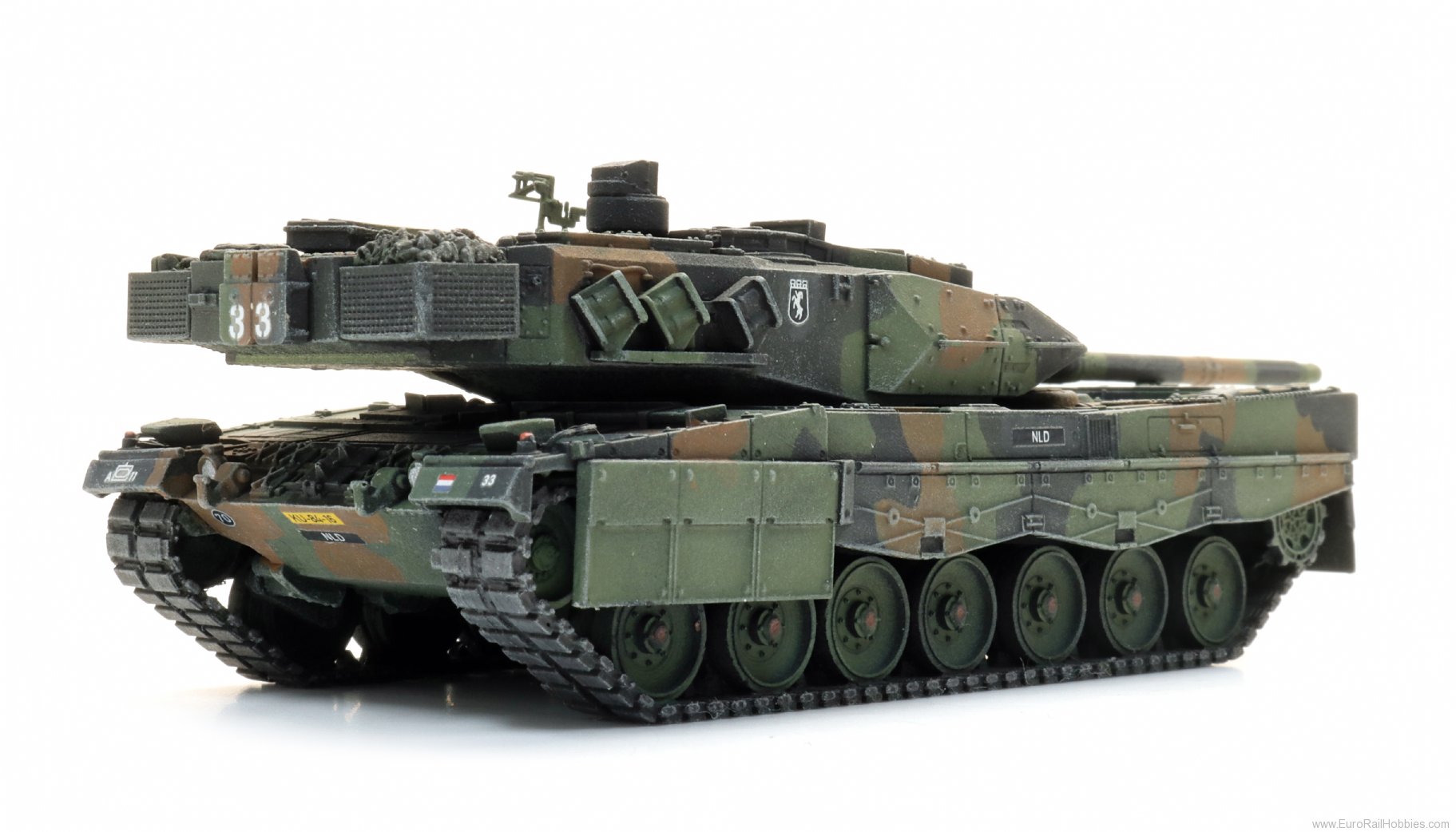 Artitec 6870679 Koninklijke Landmacht Leopard 2A6 treinlading