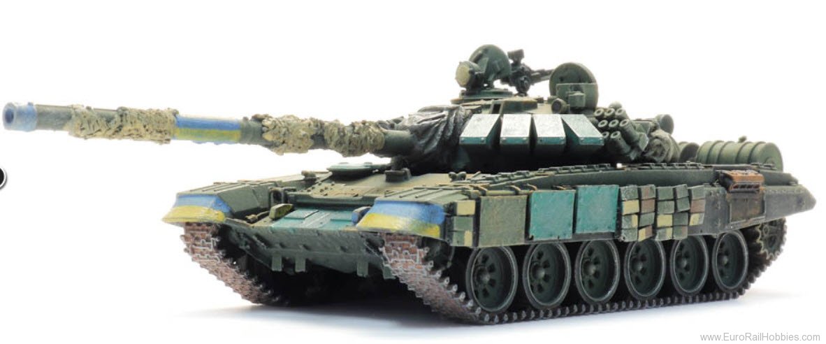 Artitec 6870708 UA T-72B obr. 1989 Ukrainian Armed Forces