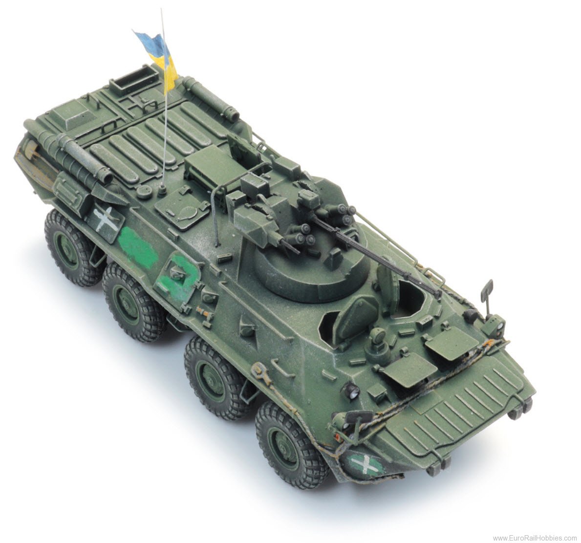 Artitec 6870710 UA BTR82A Ukrainian Armed Forces