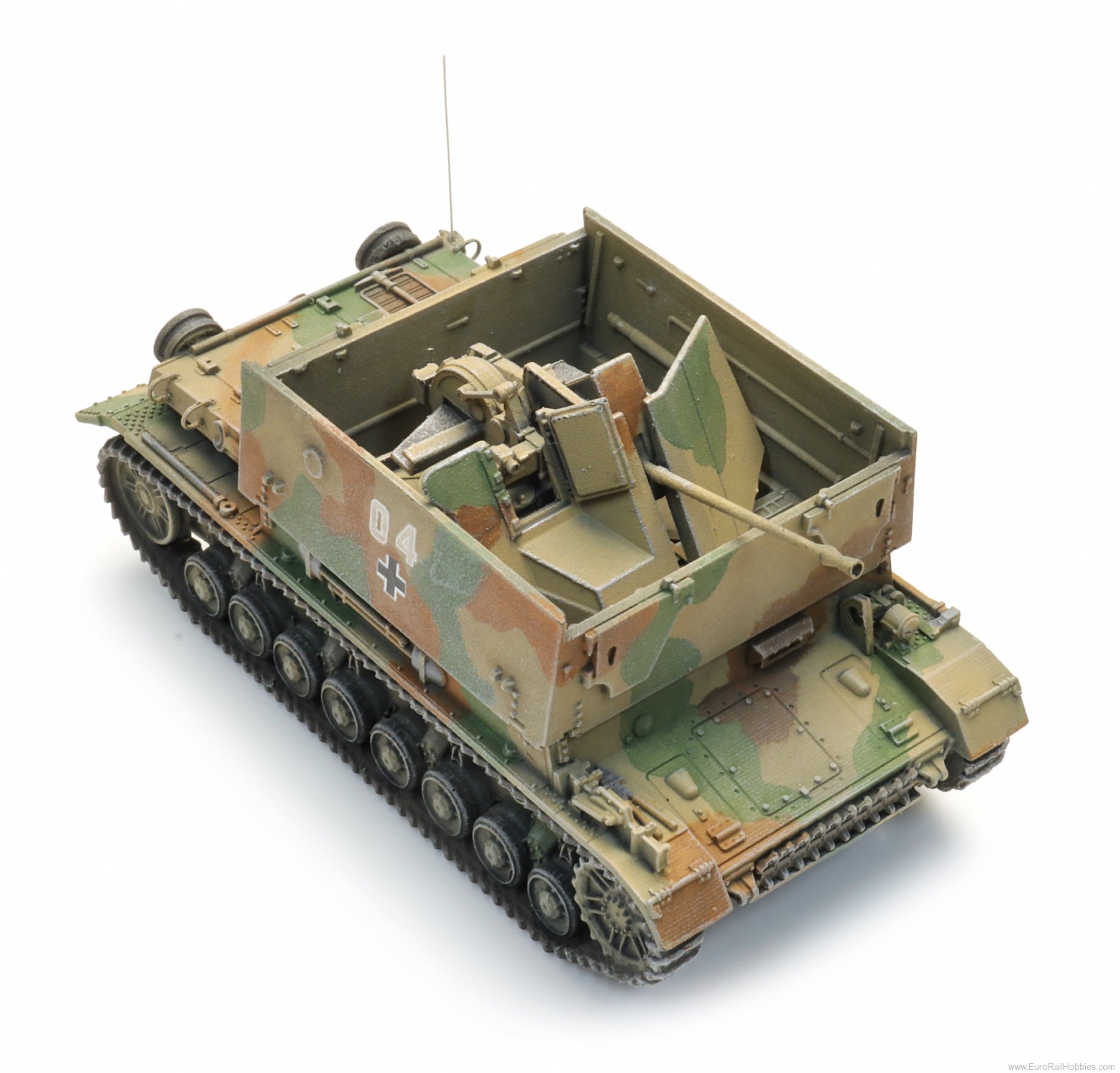 Artitec 6870713 WM MÃ¶belwagen dreifarbige Tarnung