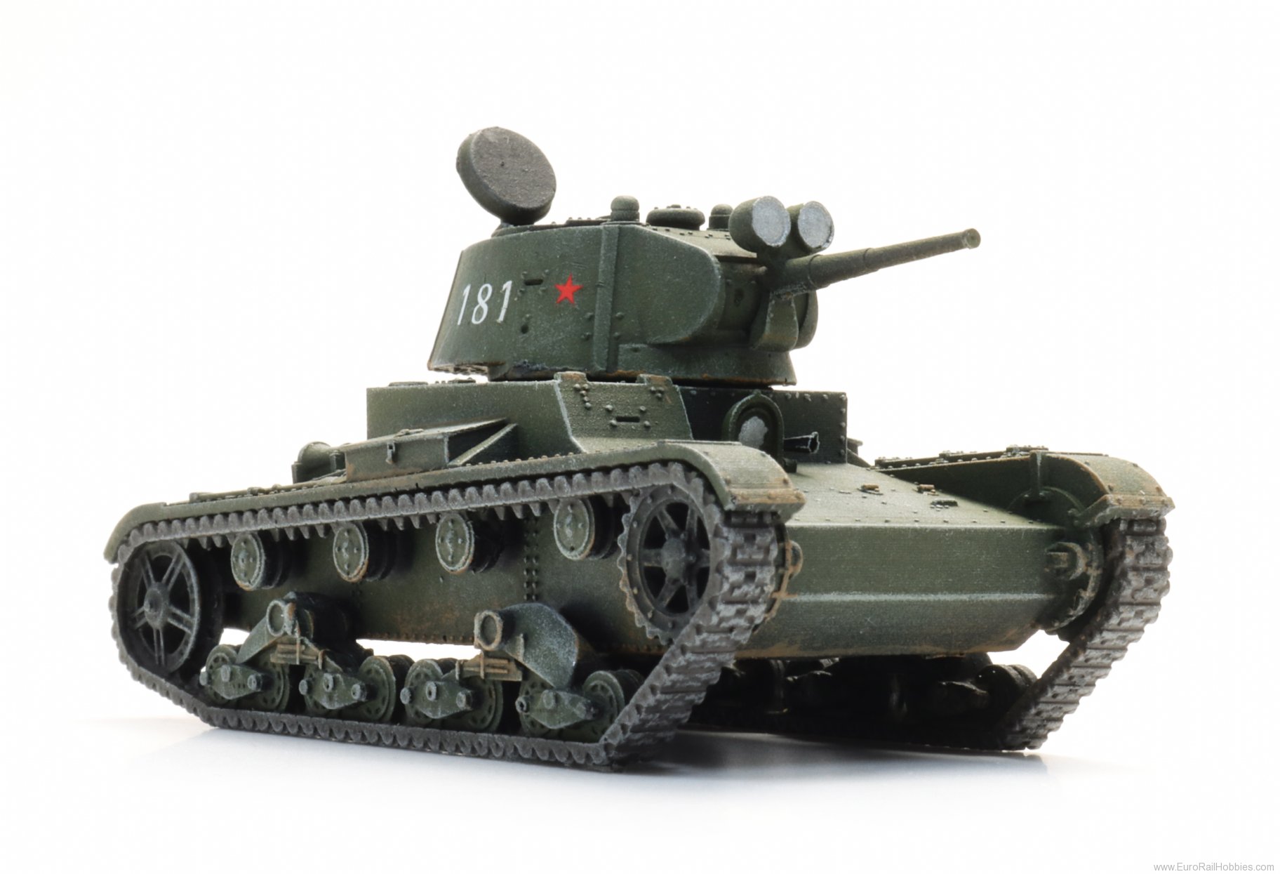 Artitec 6870722 USSR T-26 1938 green