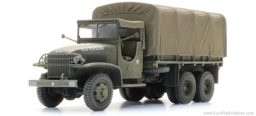 Artitec 6870731 US GMC CCKW-353 Cargo with hood