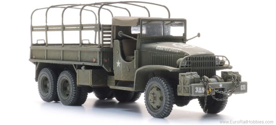 Artitec 6870732 US GMC CCKW-353 Cargo open bed