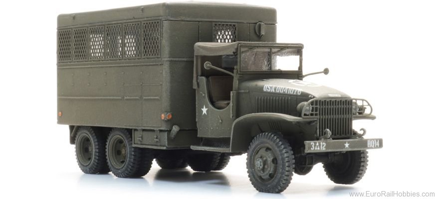Artitec 6870733 US CCKW-353 Workshop