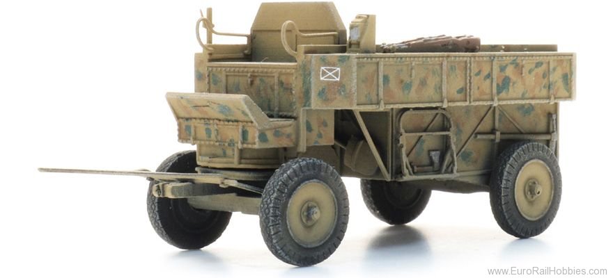 Artitec 6870741 WM HF.7 Steel Field Truck for Truck Camouflag