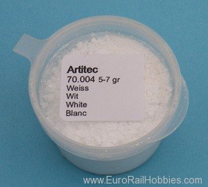 Artitec 70.004 Mineral Paint White (weathering powder)