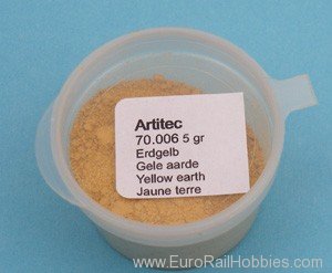 Artitec 70.006 Mineral Paint Earth-tone yellow (weathering p