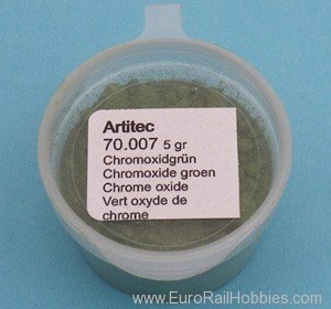 Artitec 70.007 Mineral Paint Chromoxide-green (weathering po