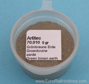 Artitec 70.010 Mineral Paint Green-brown Earth-tone (weather