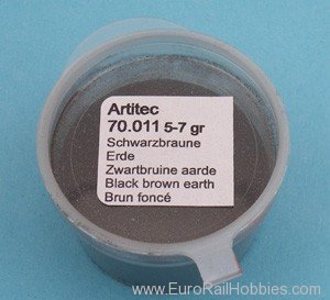 Artitec 70.011 Mineral Paint Black-brown Earth-tone (weather