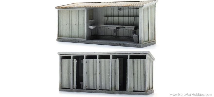 Artitec 7120016 Shower and toilet block campsite