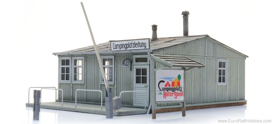 Artitec 7120017 Reception and Cafeteria Camping