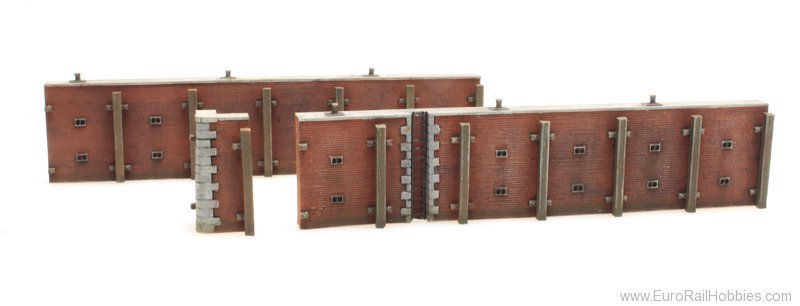 Artitec 7220018 Quay wall brick