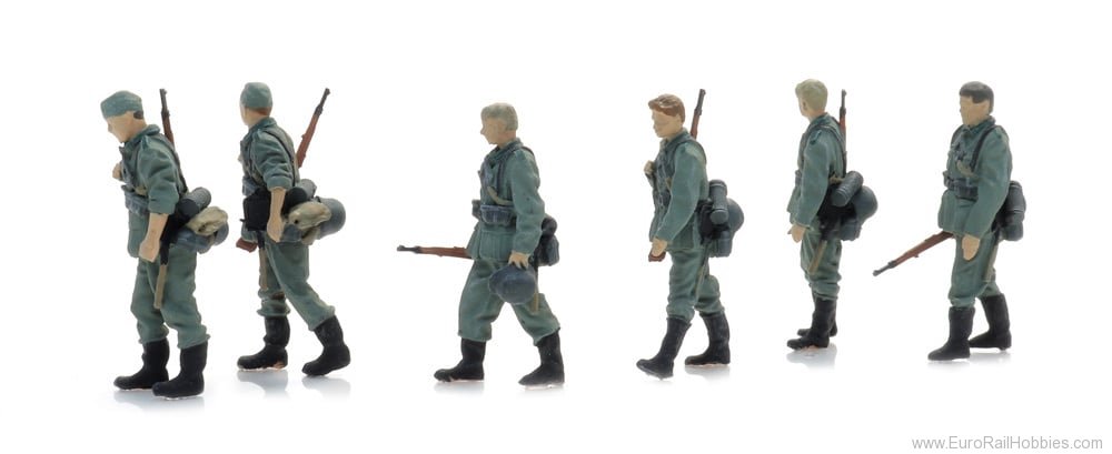 Artitec 7720003 WM Infantry marching at ease