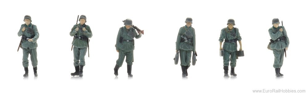 Artitec 7720005 WM Infantry marching to frontline