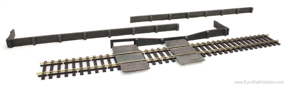 Artitec 7870010 Wooden platform edge