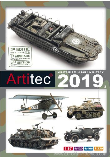 Artitec M2019.2 Artitec 2019 2nd Edition Military Catalog