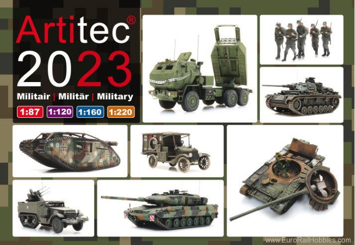 Artitec M2023 Artitec 2023 Military Catalog