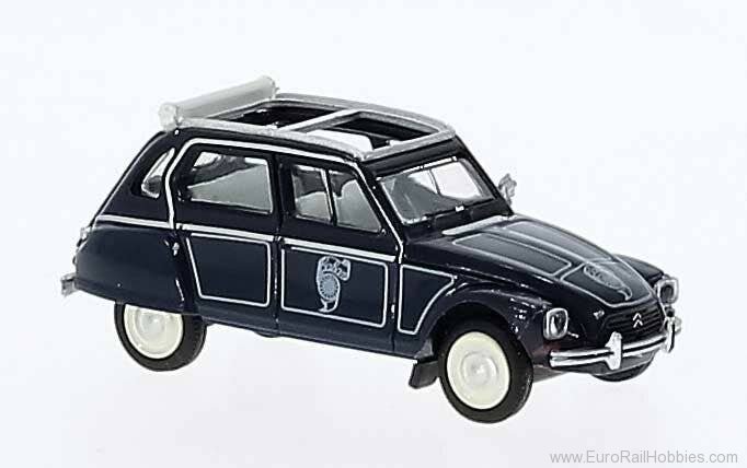 Brekina 14259 Citroen Dyane Closed Beige   