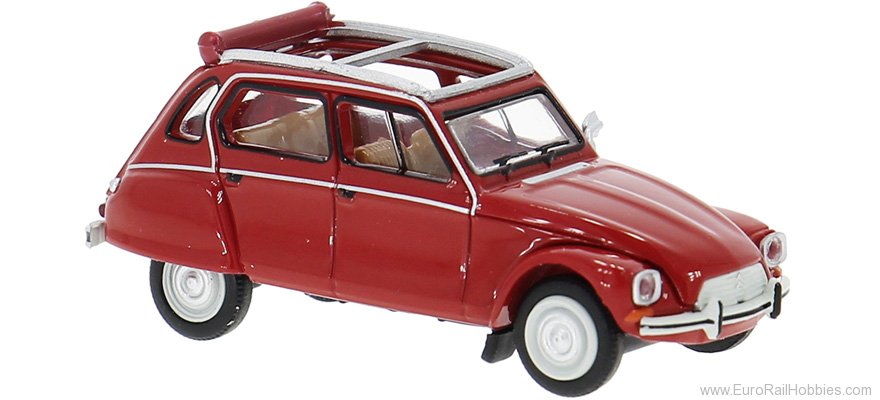 Brekina 14261 Citroen Dyane Open Red   