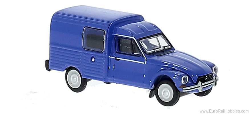 Brekina 14275 Citroen Acadiane Blue, 1976, 