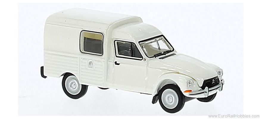 Brekina 14276 Citroen Acadiane White, 1976, 