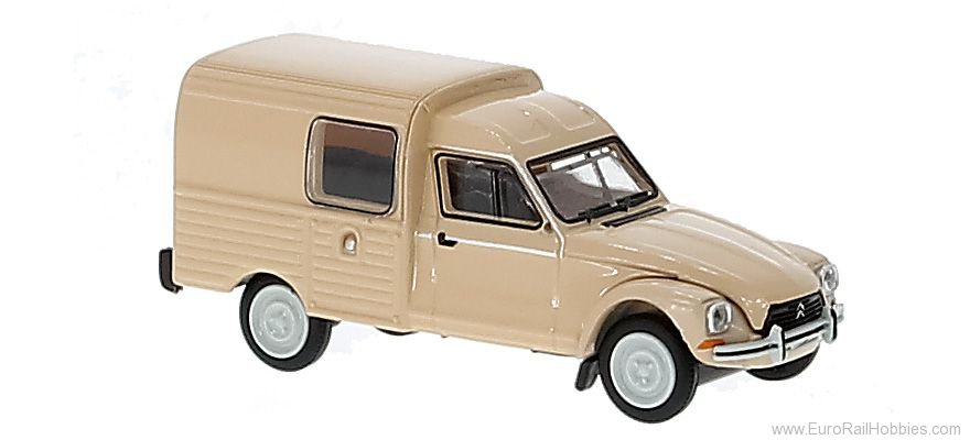 Brekina 14277 Citroen Acadiane Beige, 1976, 