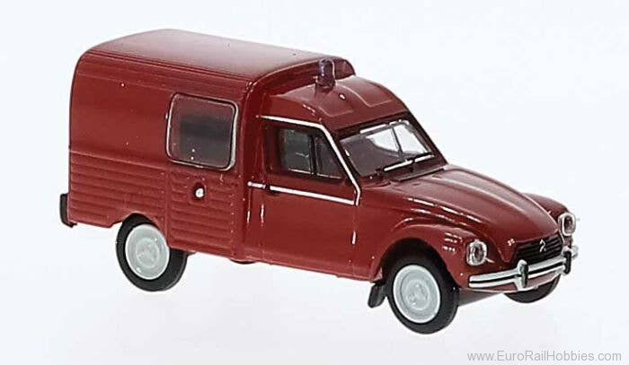 Brekina 14280 Citroen Acadiane 1976, Sapeurs Pompiers , 