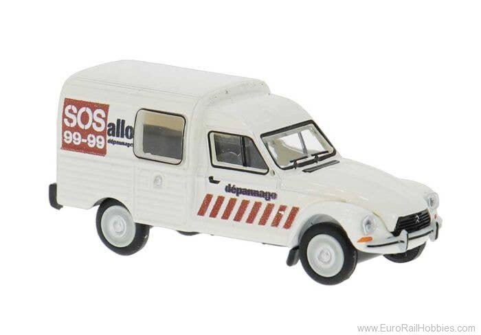 Brekina 14284 Citroen Acadiane SOS Depannage   